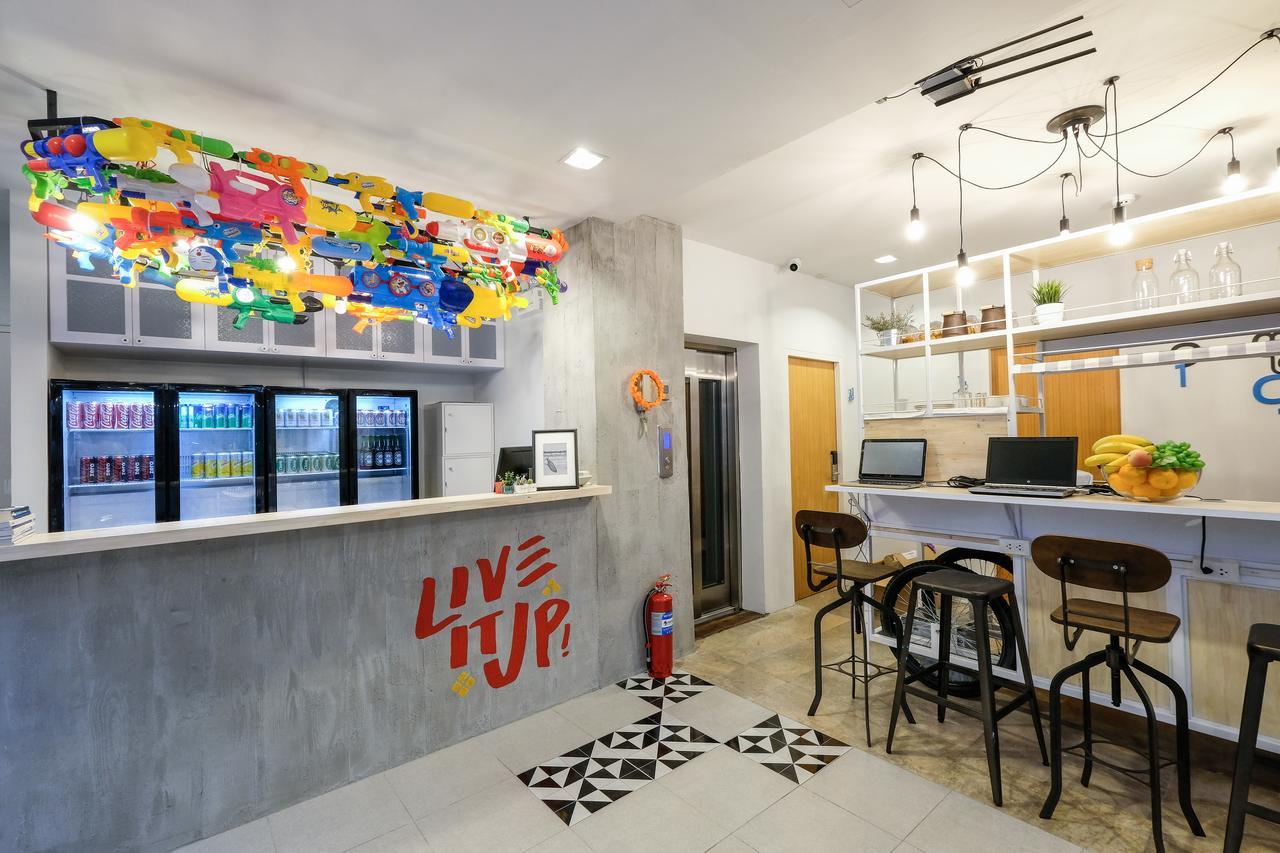 Liveitup Central By D Varee Μπανγκόκ Εξωτερικό φωτογραφία